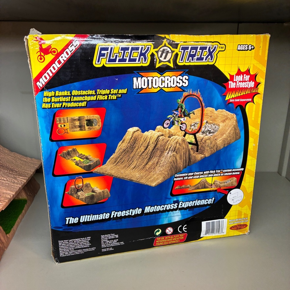Rare 2001 Motocross Flick Trix Freestyle X-Treme Competition Course - Picture 6 of 7